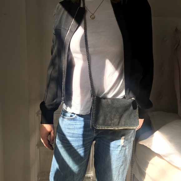 Stella McCartney black cross body bag - Picture 6 of 6